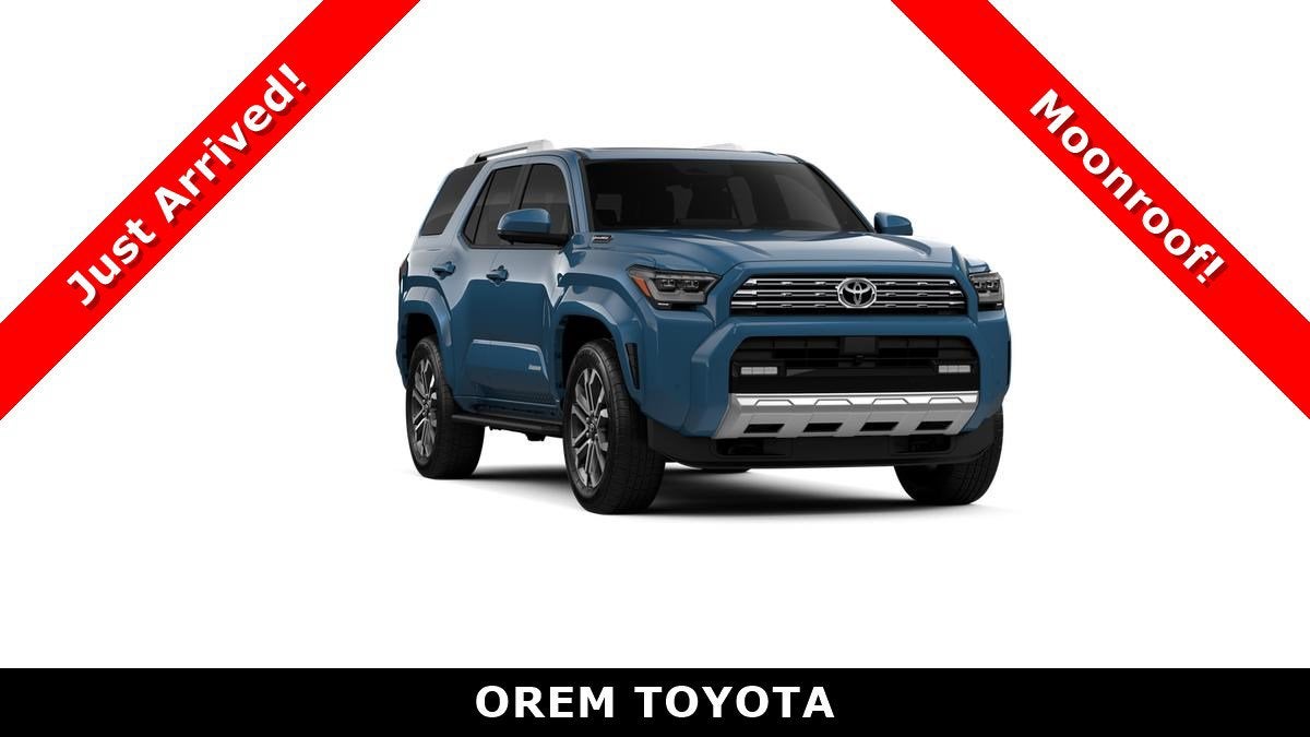 2026 Toyota 4Runner Hybrid Limited