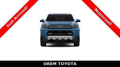 2026 Toyota 4Runner Hybrid Limited