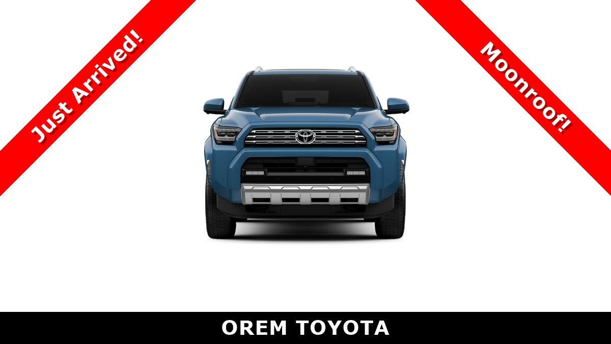 2026 Toyota 4Runner Hybrid Limited