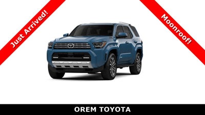 2026 Toyota 4Runner Hybrid Limited