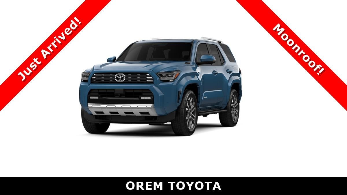 2026 Toyota 4Runner Hybrid Limited