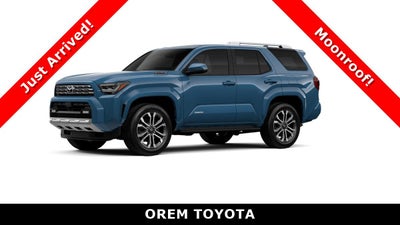 2026 Toyota 4Runner Hybrid Limited