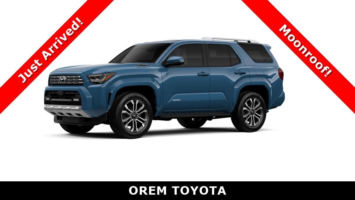 2026 Toyota 4Runner Hybrid Limited
