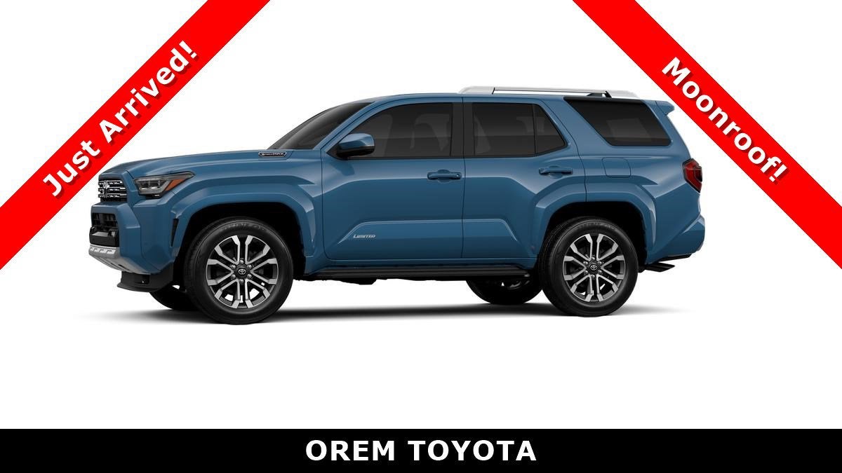 2026 Toyota 4Runner Hybrid Limited