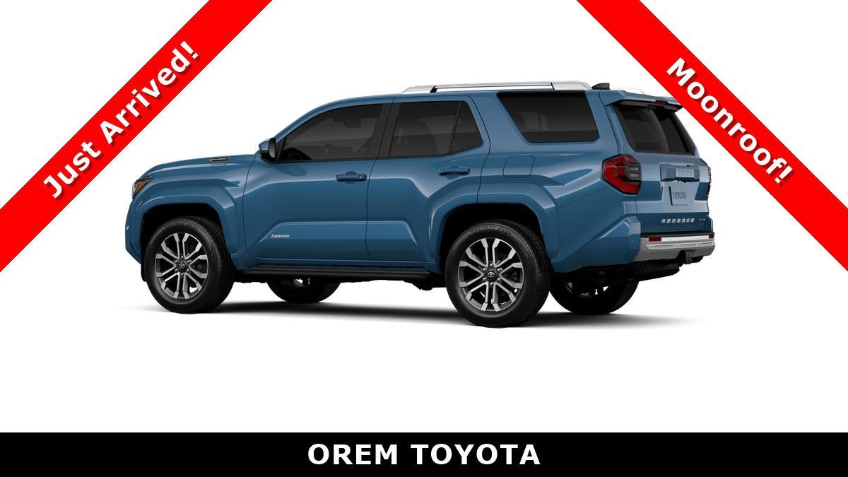 2026 Toyota 4Runner Hybrid Limited