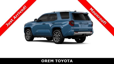 2026 Toyota 4Runner Hybrid Limited