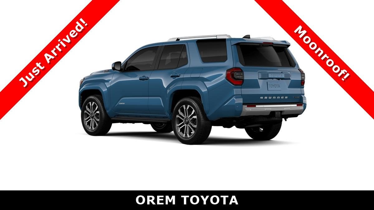 2026 Toyota 4Runner Hybrid Limited