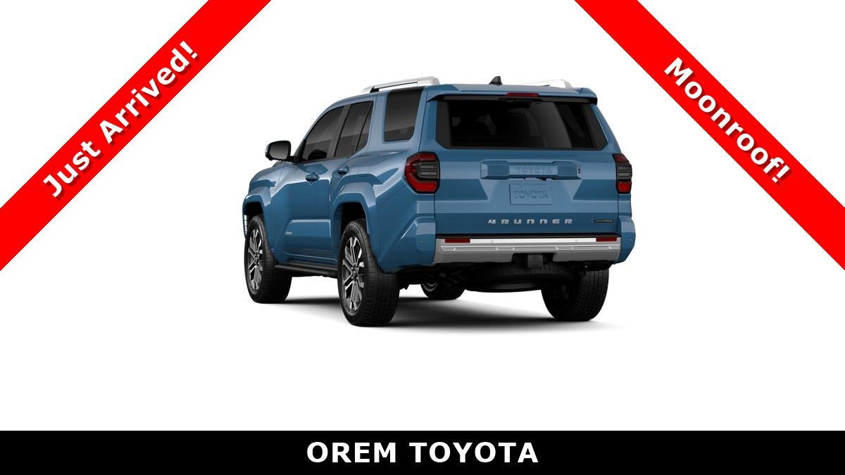 2026 Toyota 4Runner Hybrid Limited