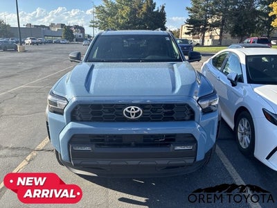 2026 Toyota 4Runner i-FORCE MAX Hybrid TRD Off Road Premium