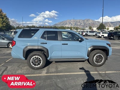 2026 Toyota 4Runner i-FORCE MAX Hybrid TRD Off Road Premium