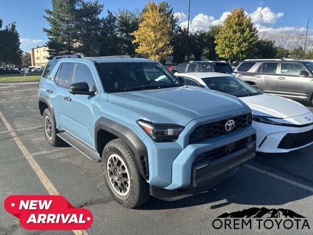 2026 Toyota 4Runner i-FORCE MAX Hybrid TRD Off Road Premium