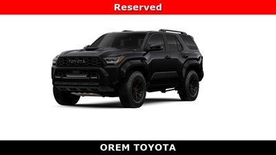 2026 Toyota 4Runner i-FORCE MAX TRD Pro