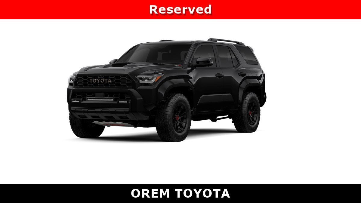 2026 Toyota 4Runner i-FORCE MAX TRD Pro