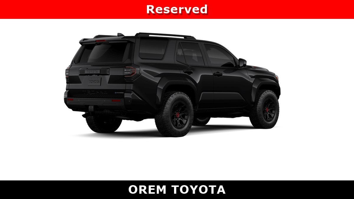 2026 Toyota 4Runner i-FORCE MAX TRD Pro
