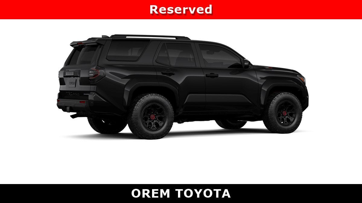 2026 Toyota 4Runner i-FORCE MAX TRD Pro