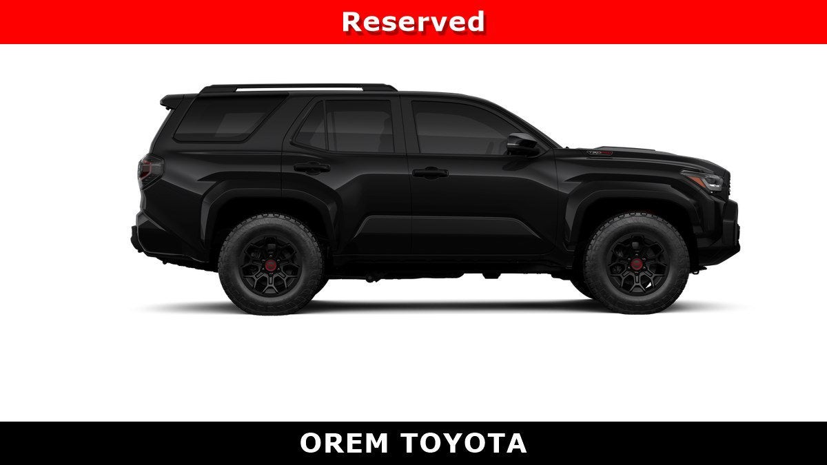 2026 Toyota 4Runner i-FORCE MAX TRD Pro