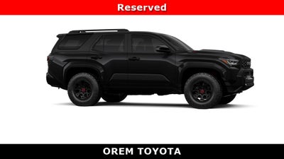 2026 Toyota 4Runner i-FORCE MAX TRD Pro
