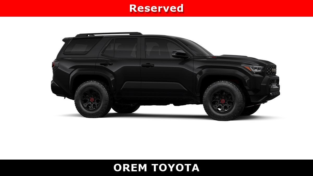 2026 Toyota 4Runner i-FORCE MAX TRD Pro