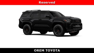 2026 Toyota 4Runner i-FORCE MAX TRD Pro