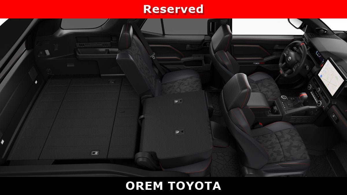 2026 Toyota 4Runner i-FORCE MAX TRD Pro