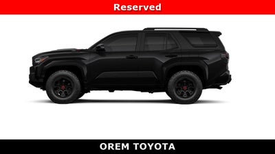 2026 Toyota 4Runner i-FORCE MAX TRD Pro