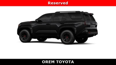 2026 Toyota 4Runner i-FORCE MAX TRD Pro