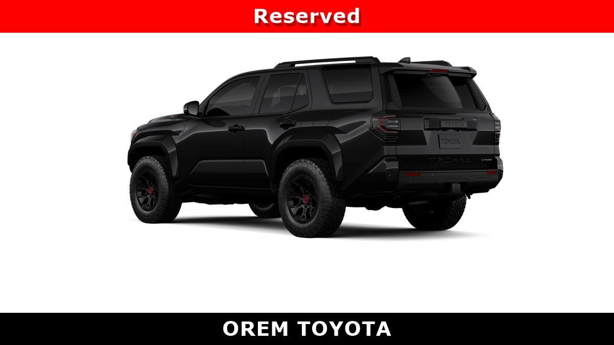 2026 Toyota 4Runner i-FORCE MAX TRD Pro