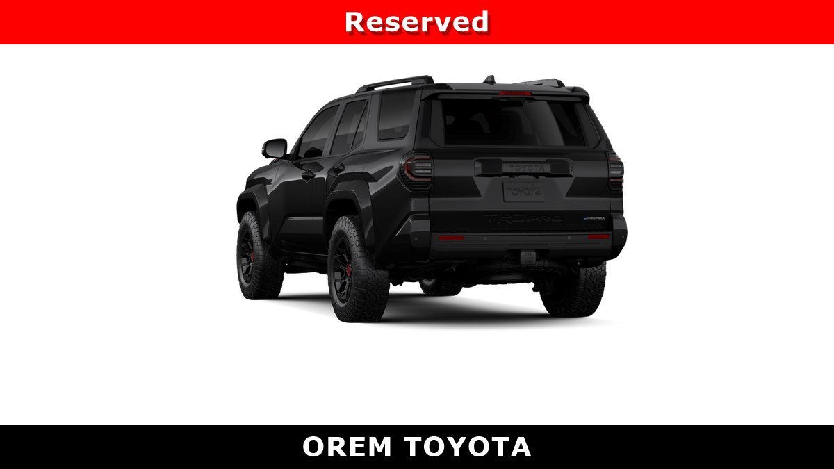 2026 Toyota 4Runner i-FORCE MAX TRD Pro