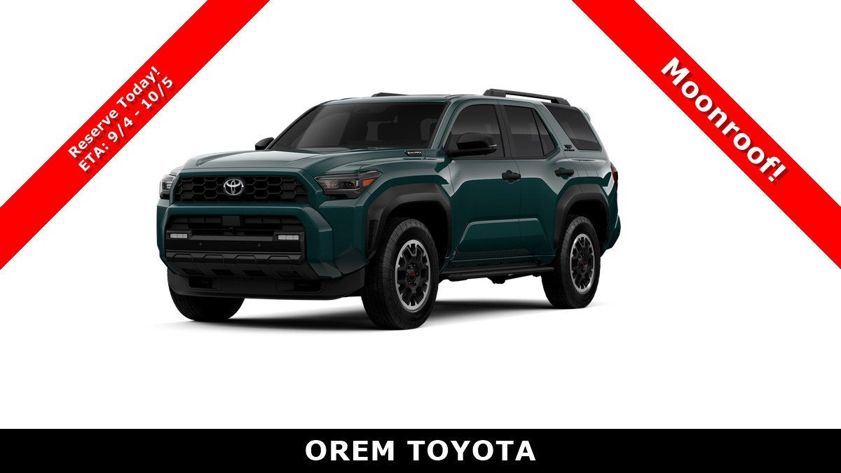 2026 Toyota 4Runner i-FORCE MAX TRD Off-Road Premium i-FORCE MAX