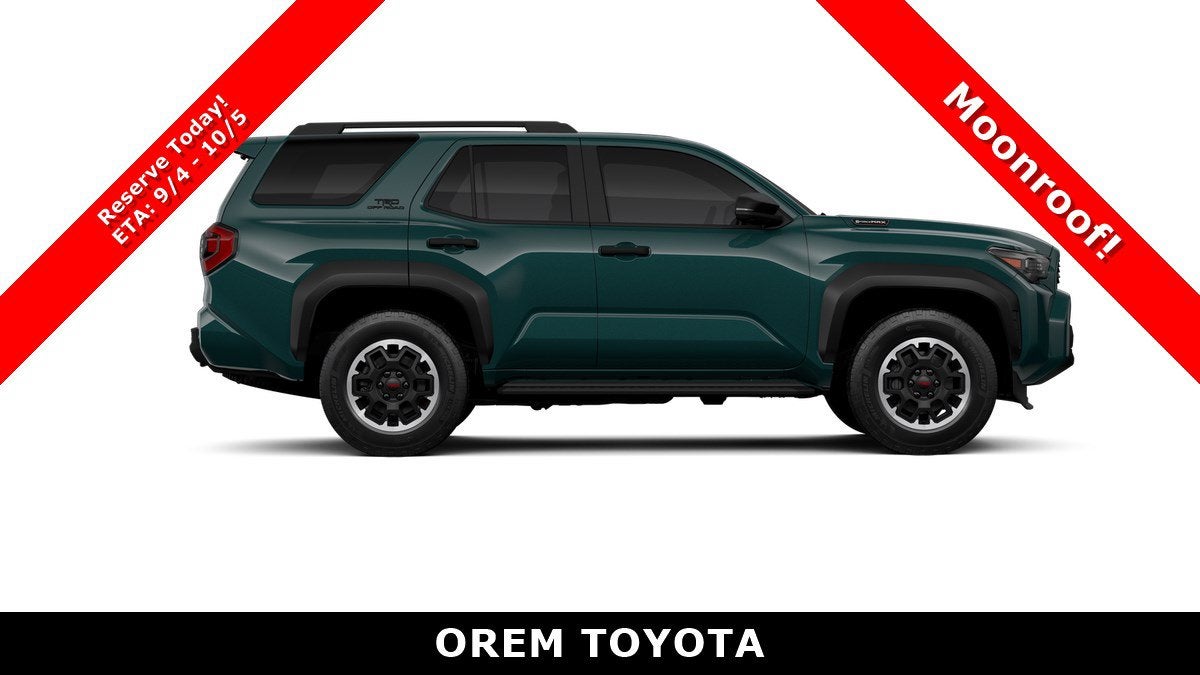 2026 Toyota 4Runner i-FORCE MAX TRD Off-Road Premium i-FORCE MAX