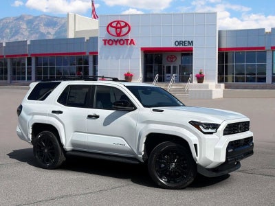 2026 Toyota 4Runner i-FORCE MAX Platinum