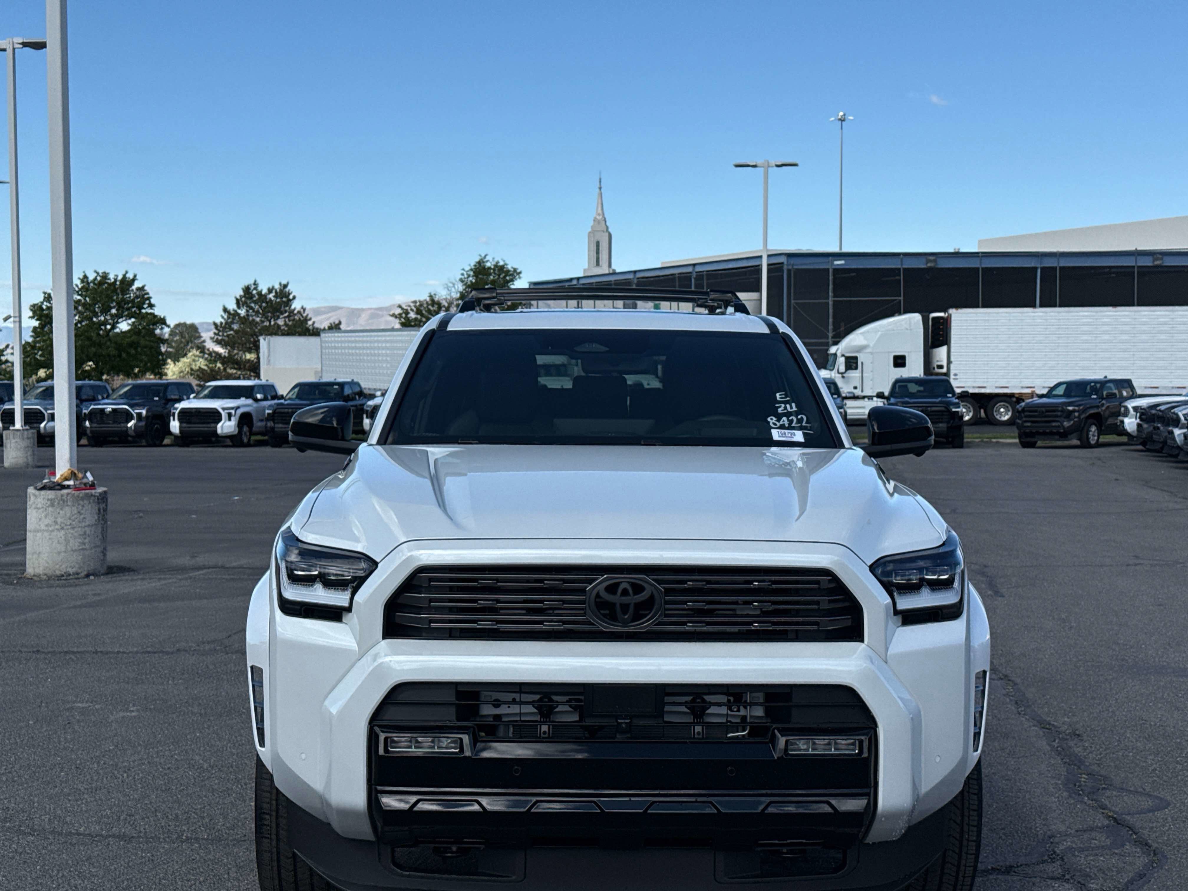 2026 Toyota 4Runner i-FORCE MAX Platinum