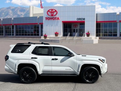 2026 Toyota 4Runner i-FORCE MAX Platinum
