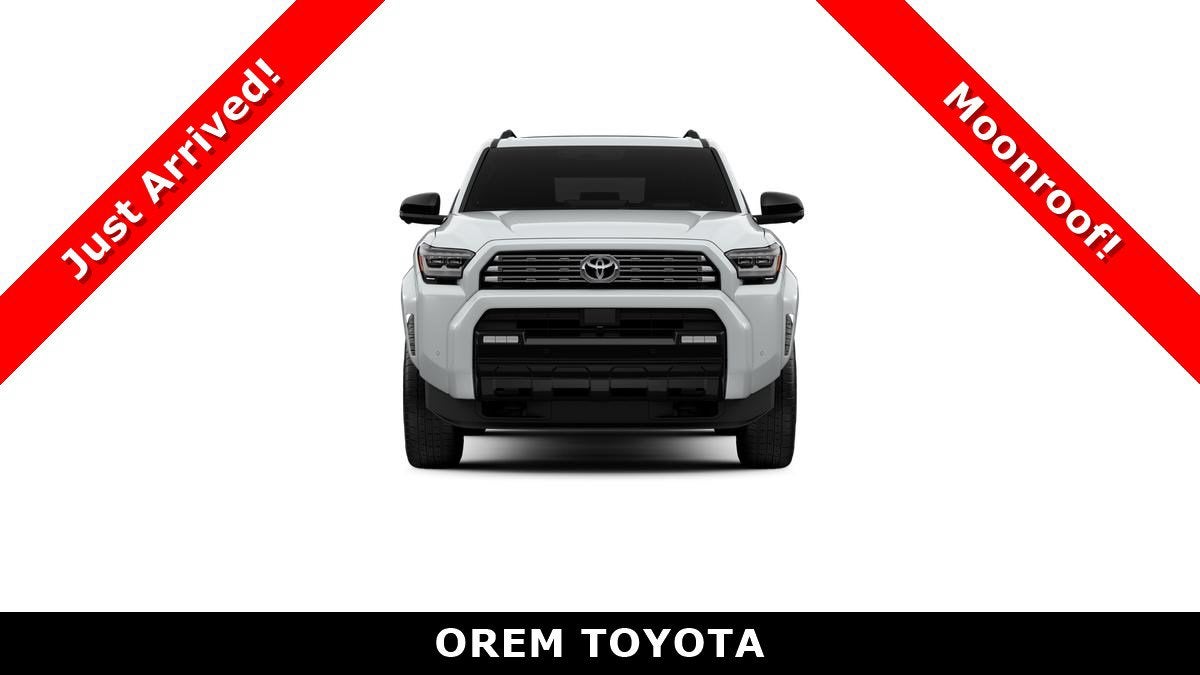 2026 Toyota 4Runner i-FORCE MAX Platinum