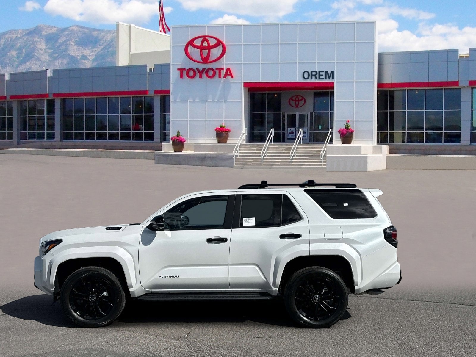 2026 Toyota 4Runner i-FORCE MAX Platinum
