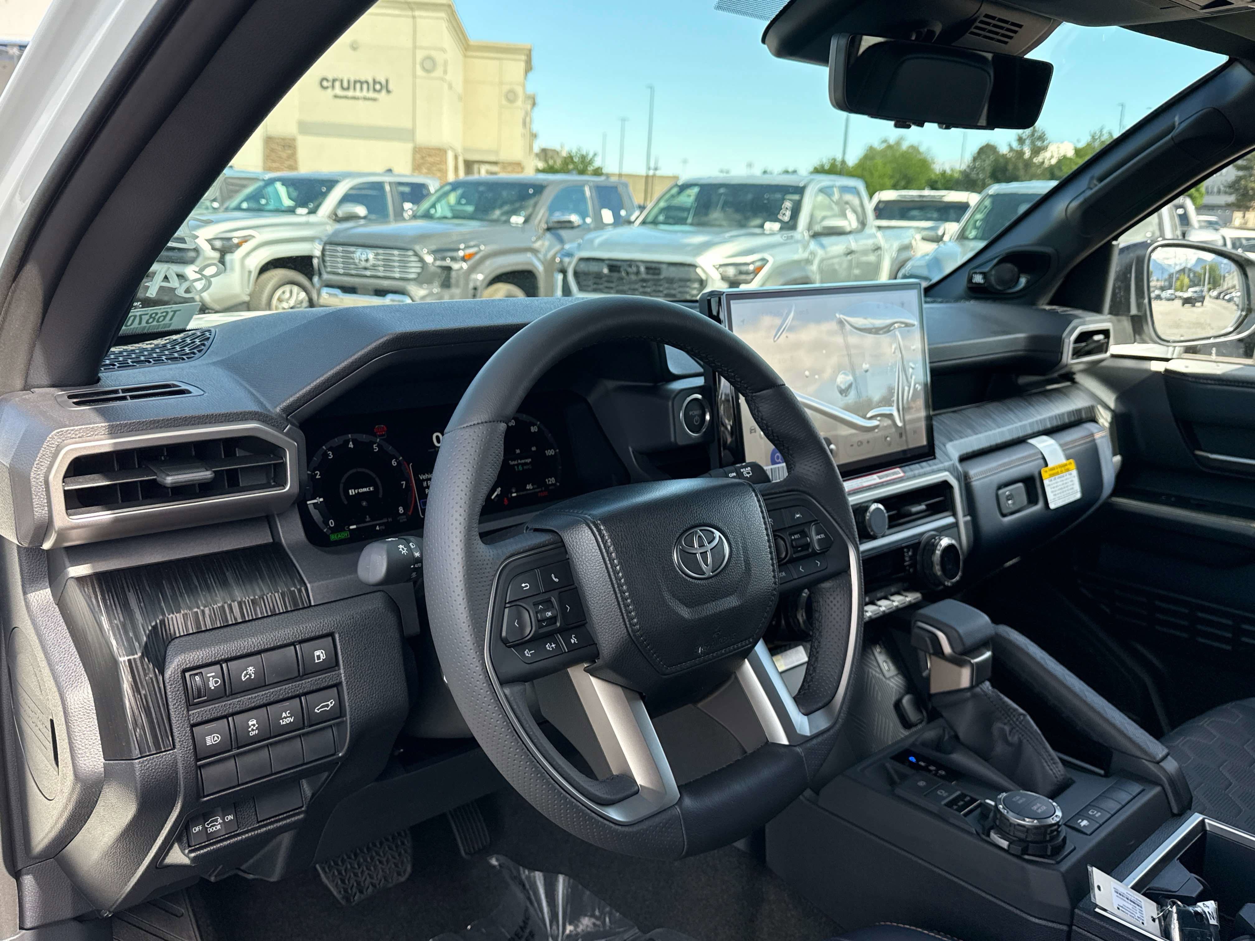 2026 Toyota 4Runner i-FORCE MAX Platinum