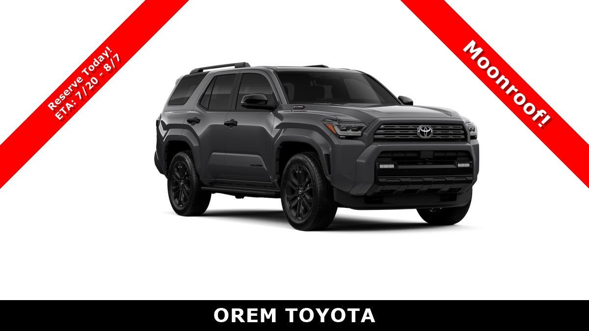 2026 Toyota 4Runner i-FORCE MAX Platinum