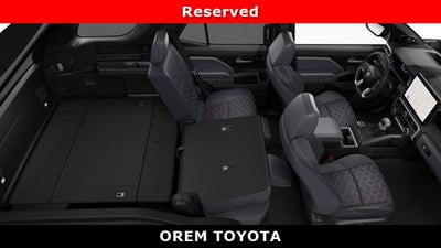 2026 Toyota 4Runner i-FORCE MAX Platinum
