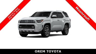 2026 Toyota 4Runner i-FORCE MAX Limited i-FORCE MAX