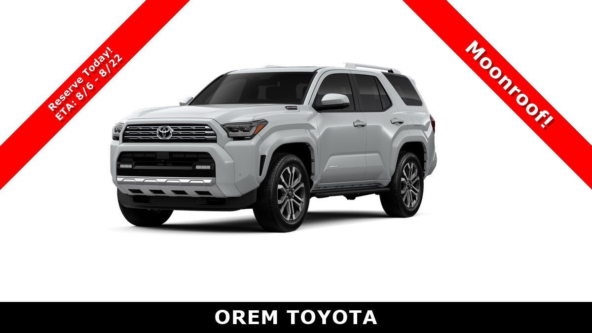 2026 Toyota 4Runner i-FORCE MAX Limited i-FORCE MAX