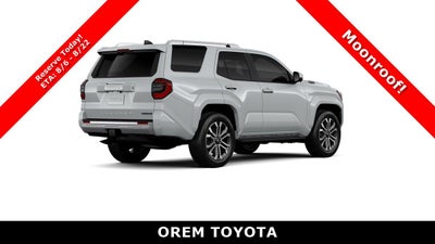 2026 Toyota 4Runner i-FORCE MAX Limited i-FORCE MAX