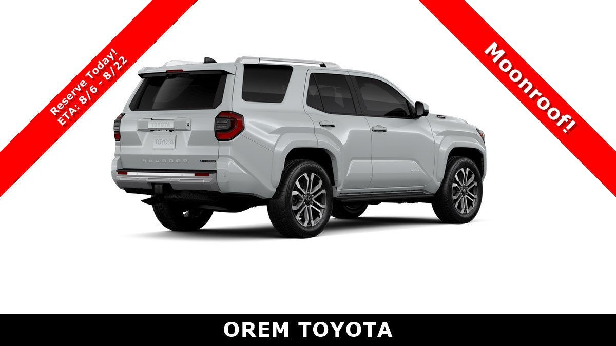 2026 Toyota 4Runner i-FORCE MAX Limited i-FORCE MAX