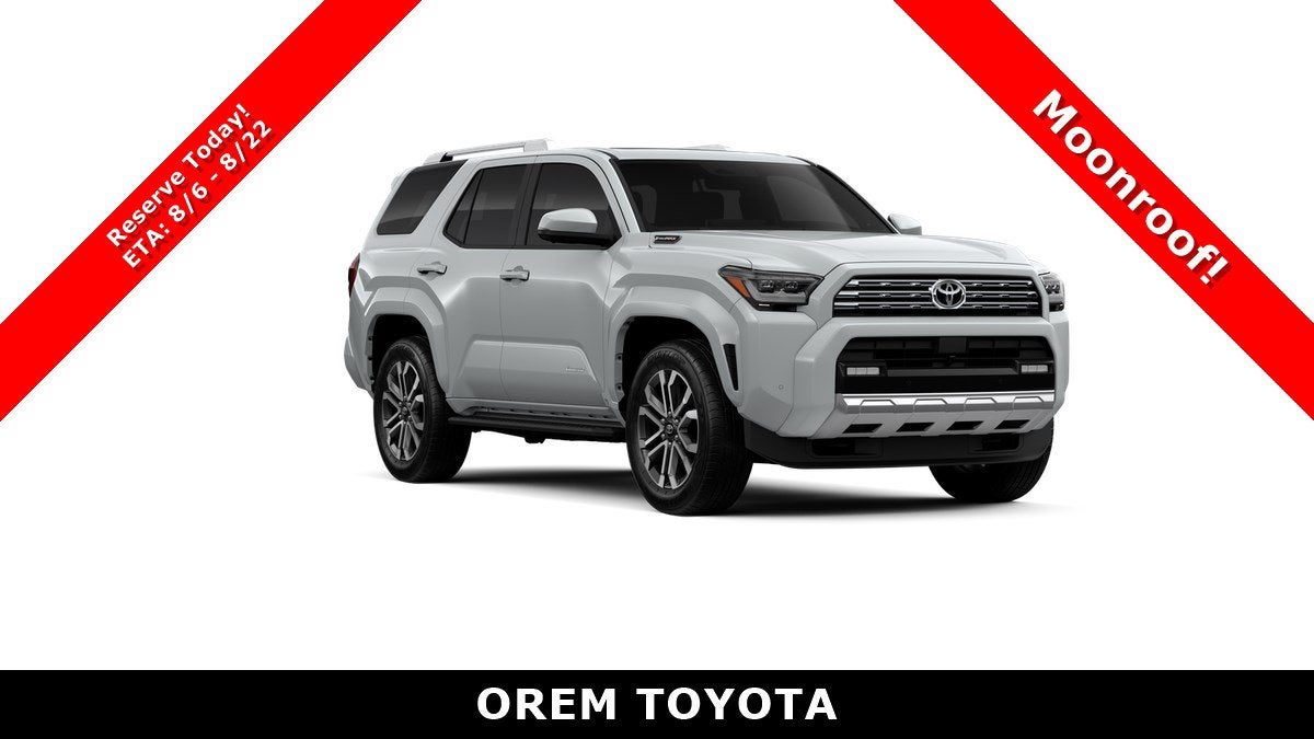 2026 Toyota 4Runner i-FORCE MAX Limited i-FORCE MAX