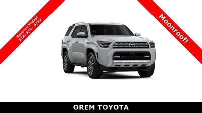 2026 Toyota 4Runner i-FORCE MAX Limited i-FORCE MAX