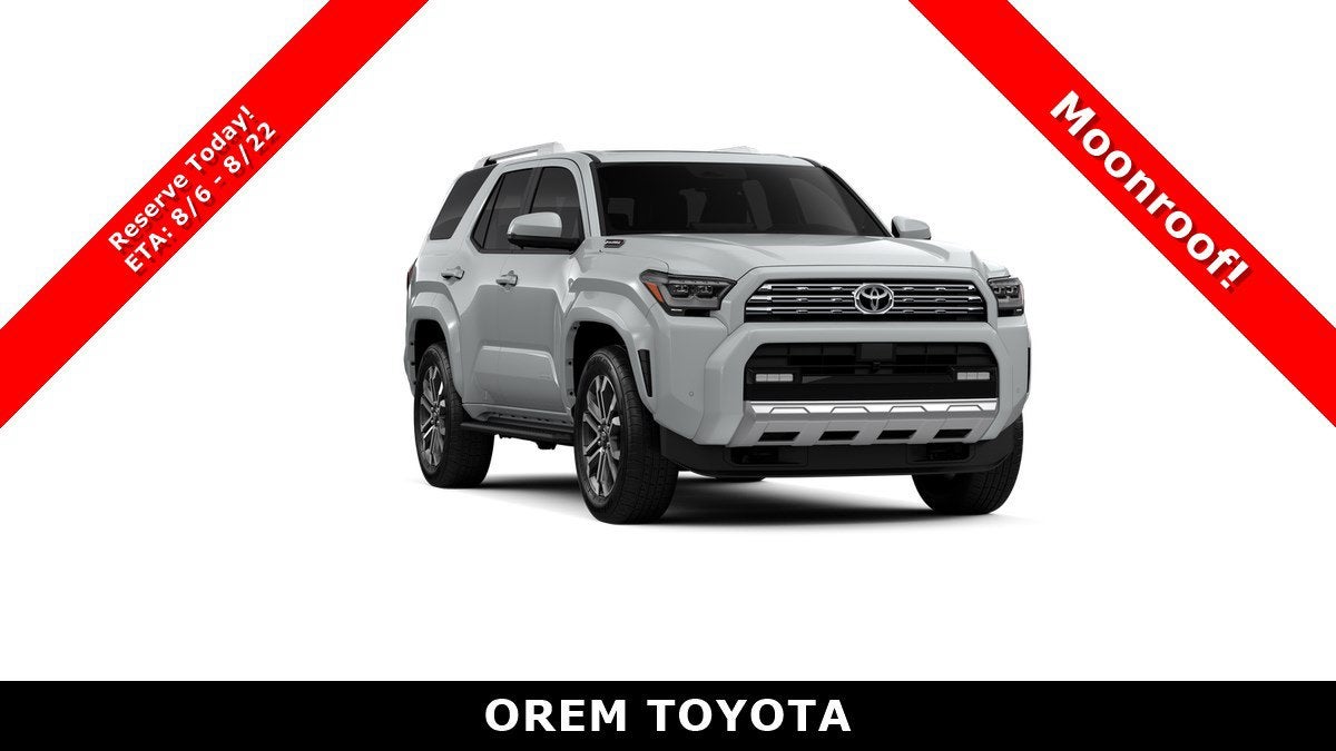 2026 Toyota 4Runner i-FORCE MAX Limited i-FORCE MAX