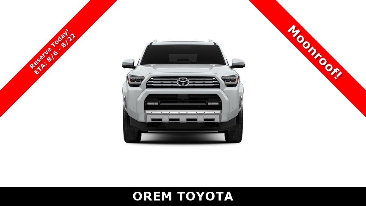 2026 Toyota 4Runner i-FORCE MAX Limited i-FORCE MAX