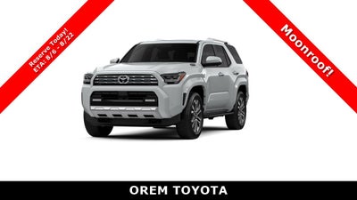 2026 Toyota 4Runner i-FORCE MAX Limited i-FORCE MAX