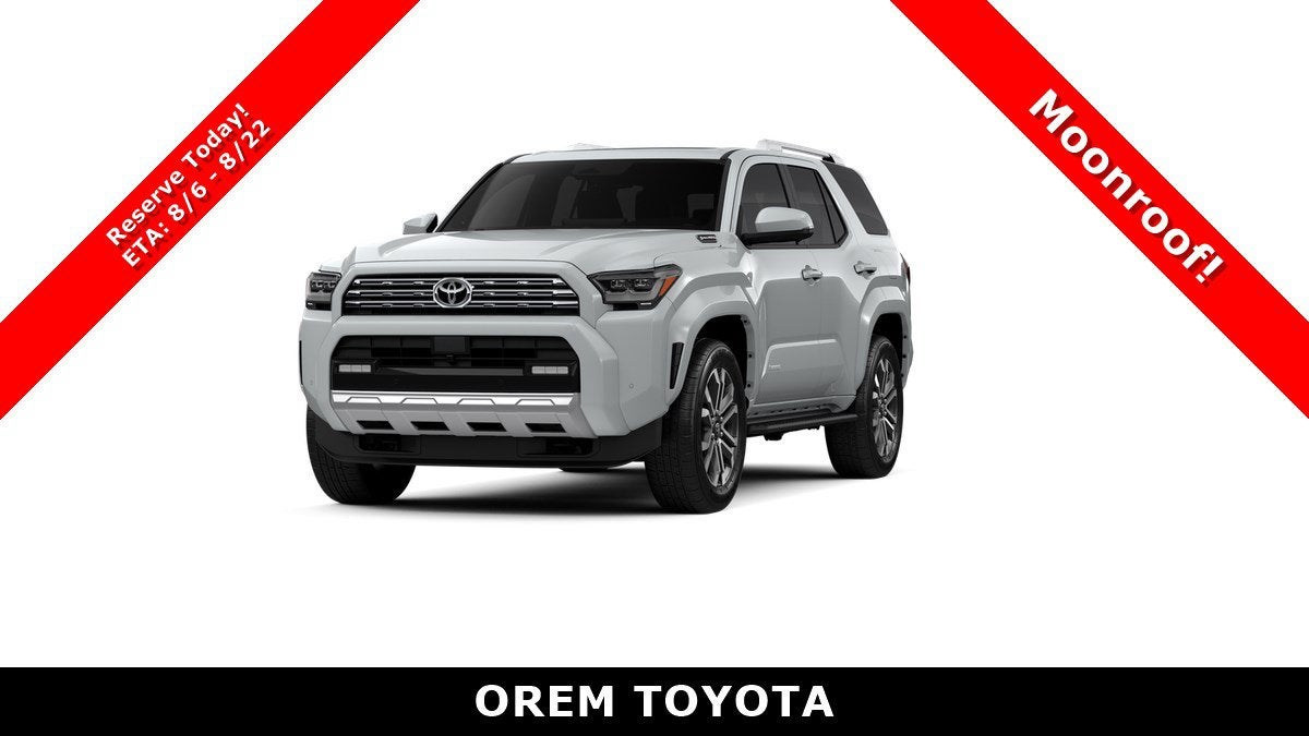 2026 Toyota 4Runner i-FORCE MAX Limited i-FORCE MAX
