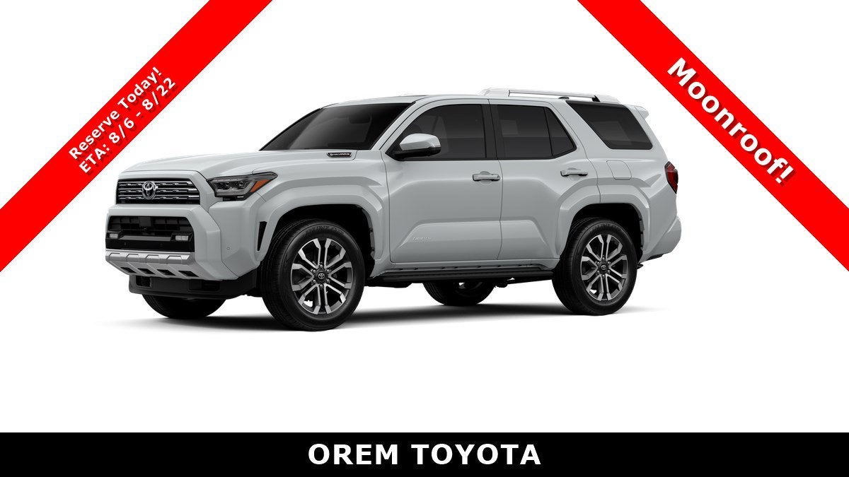 2026 Toyota 4Runner i-FORCE MAX Limited i-FORCE MAX
