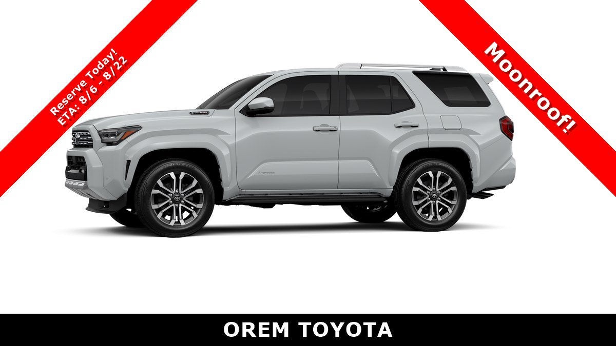 2026 Toyota 4Runner i-FORCE MAX Limited i-FORCE MAX